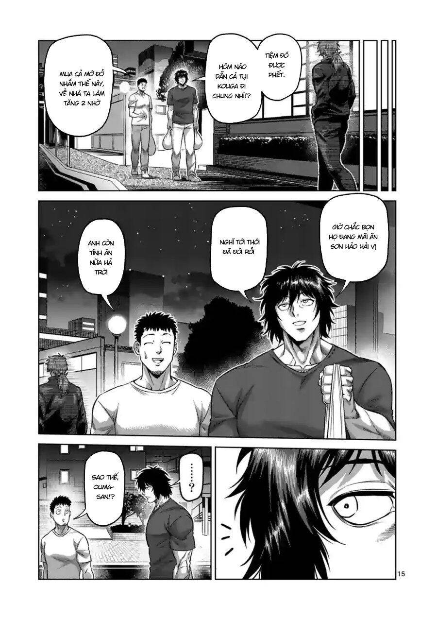 Kengan Ashura Phần 2: Chương 169