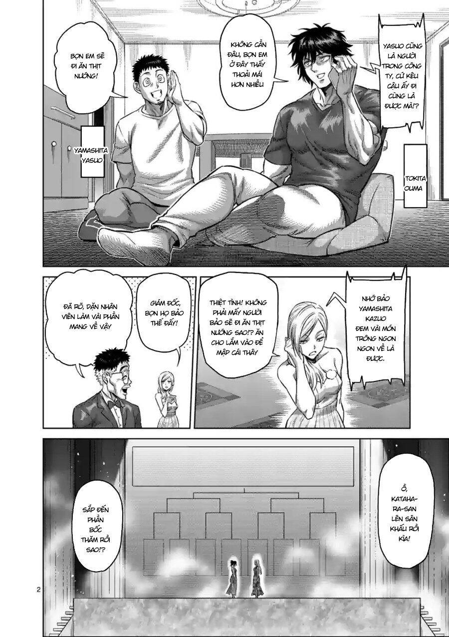 Kengan Ashura Phần 2: Chương 169