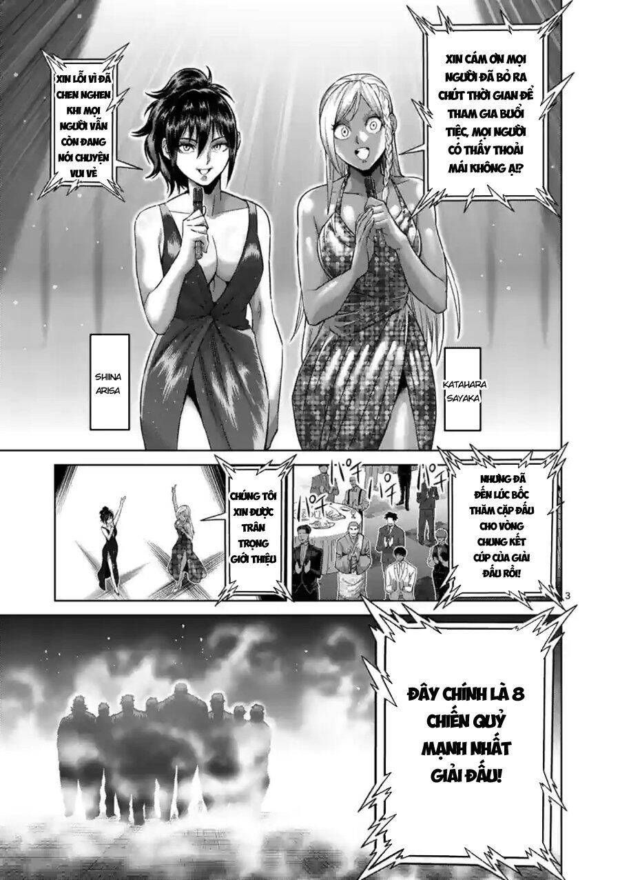 Kengan Ashura Phần 2: Chương 169