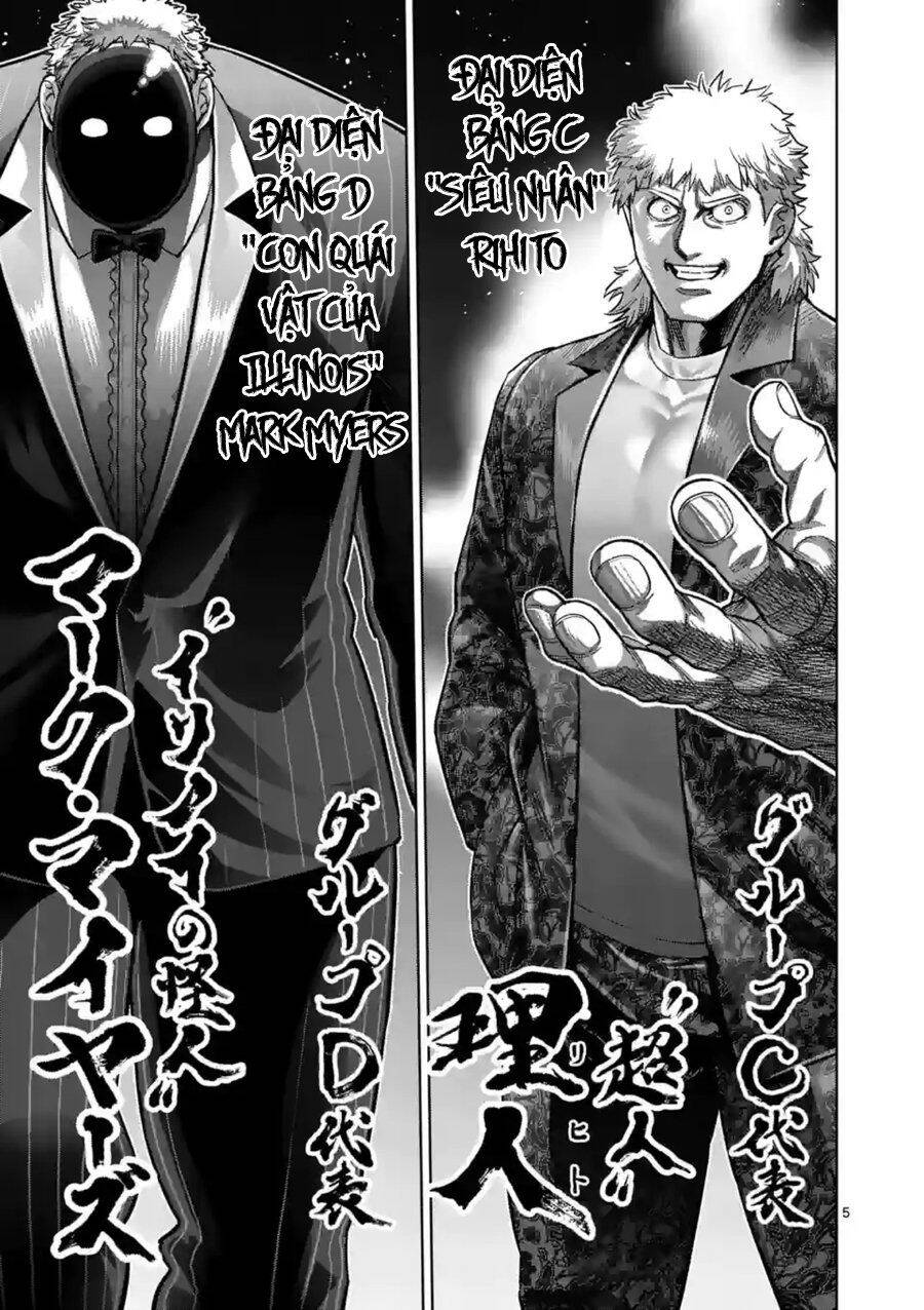 Kengan Ashura Phần 2: Chương 169