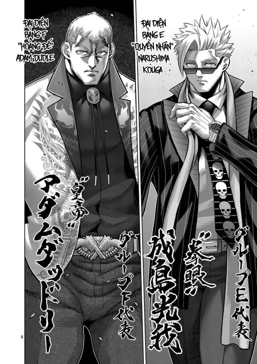 Kengan Ashura Phần 2: Chương 169