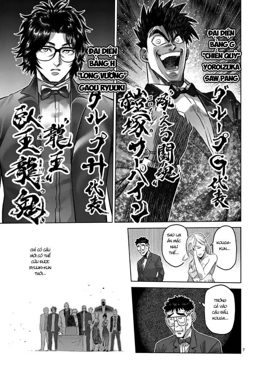 Kengan Ashura Phần 2: Chương 169