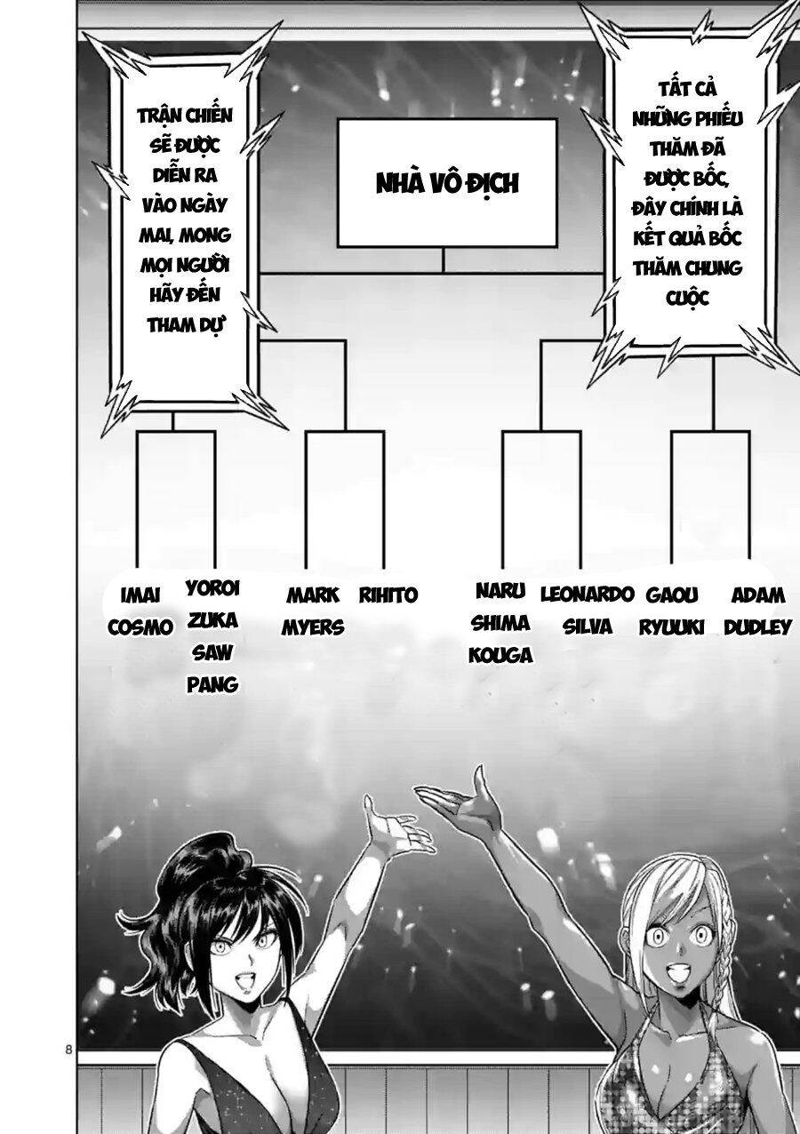 Kengan Ashura Phần 2: Chương 169