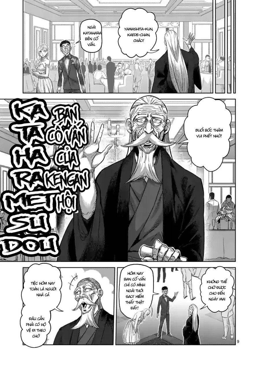 Kengan Ashura Phần 2: Chương 169