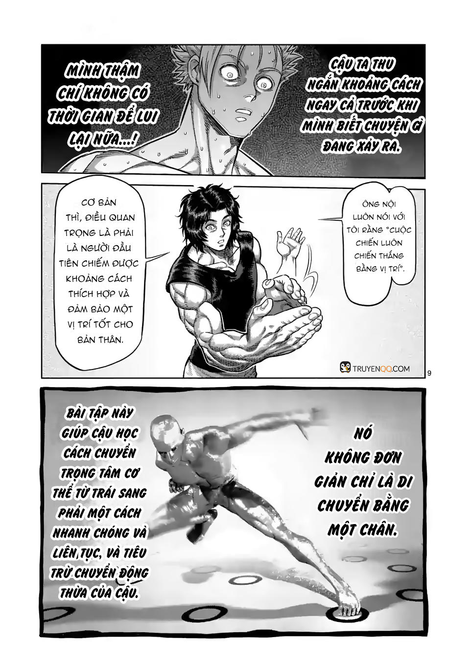 Kengan Ashura Phần 2: Chương 17