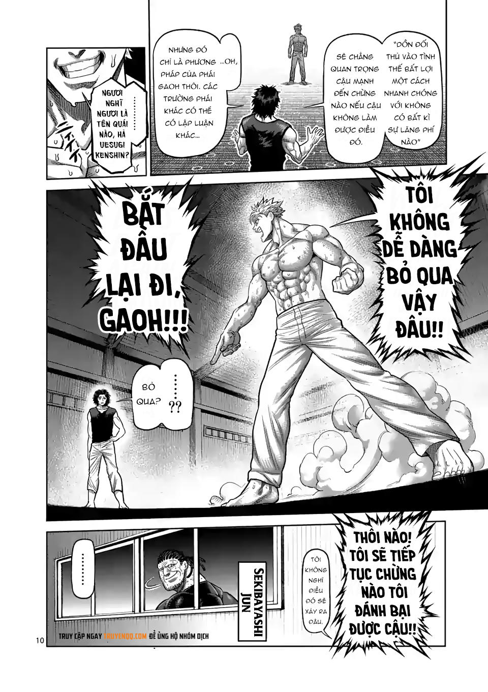 Kengan Ashura Phần 2: Chương 17