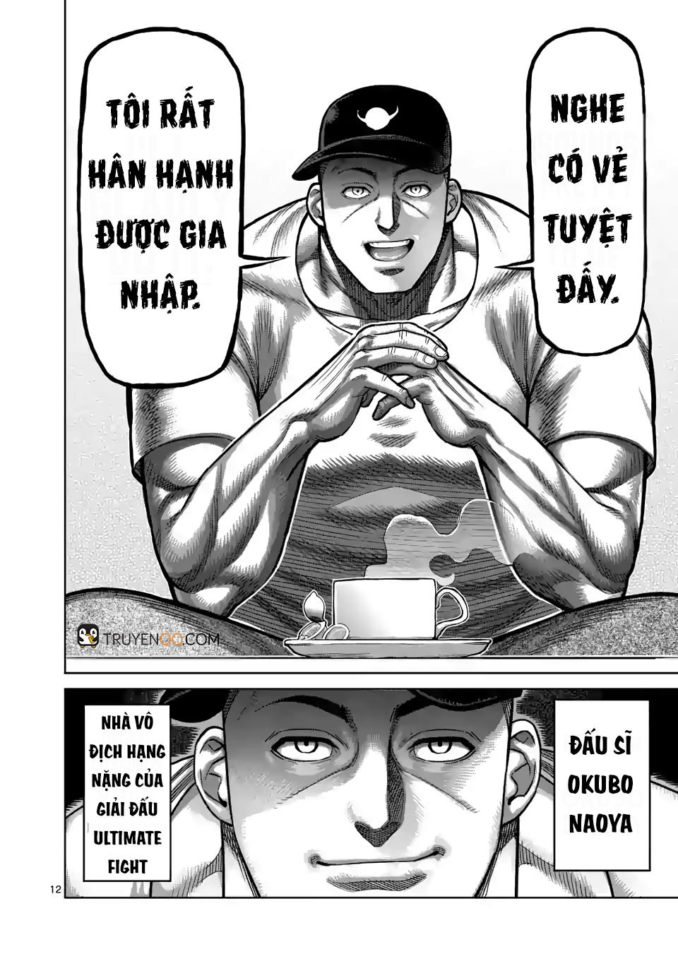 Kengan Ashura Phần 2: Chương 17