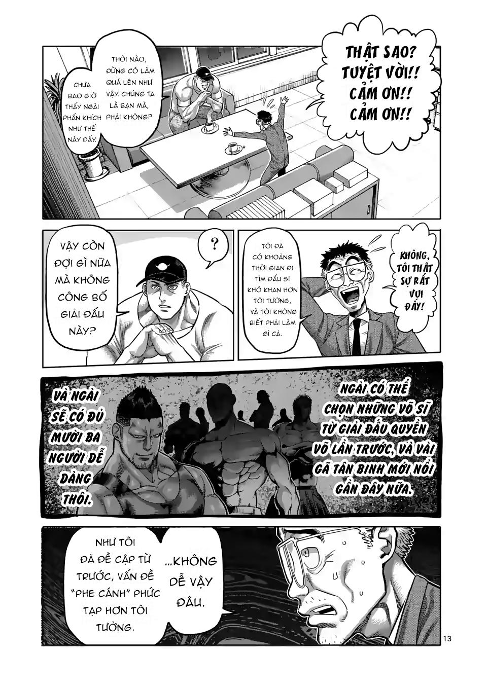 Kengan Ashura Phần 2: Chương 17