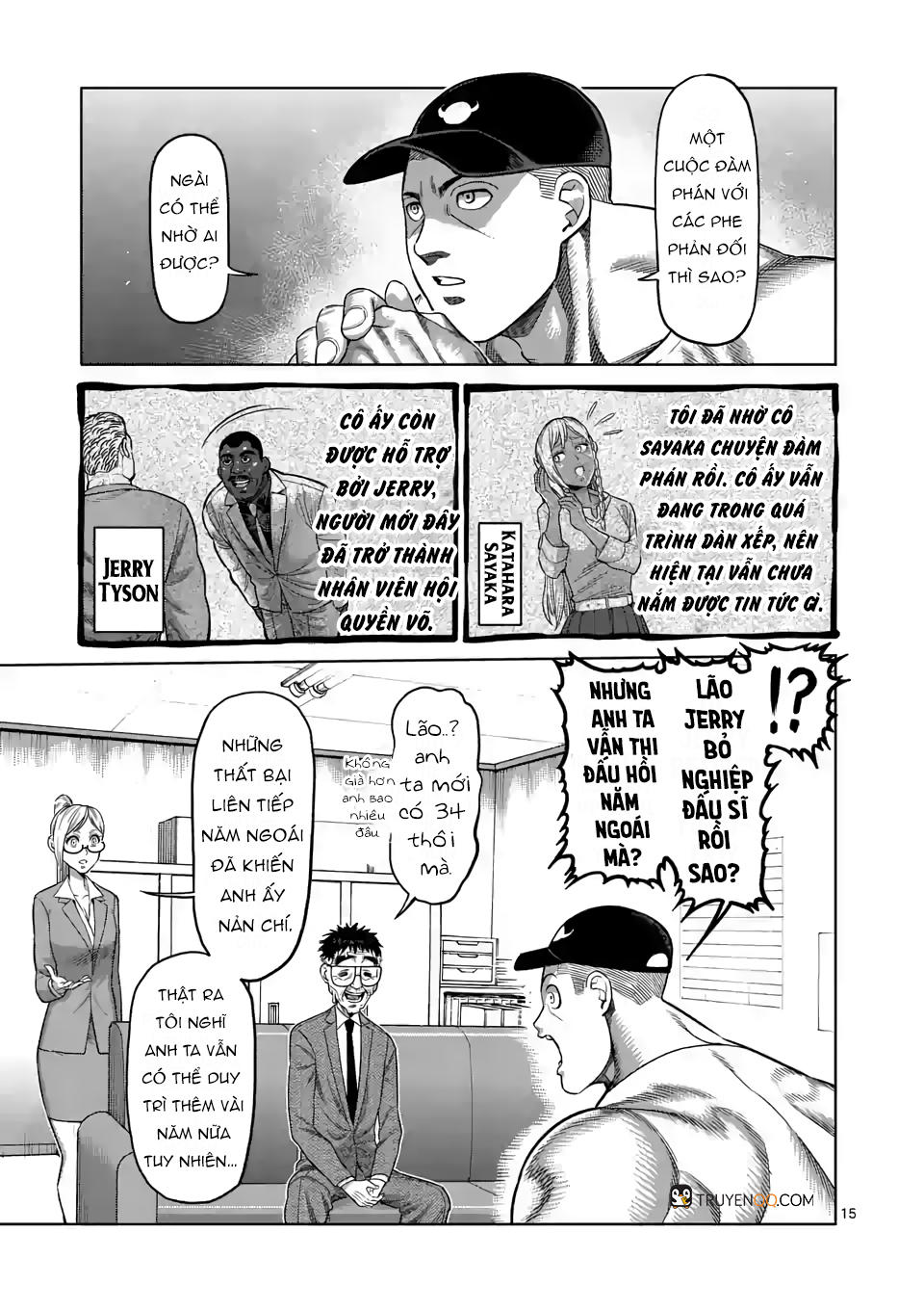 Kengan Ashura Phần 2: Chương 17