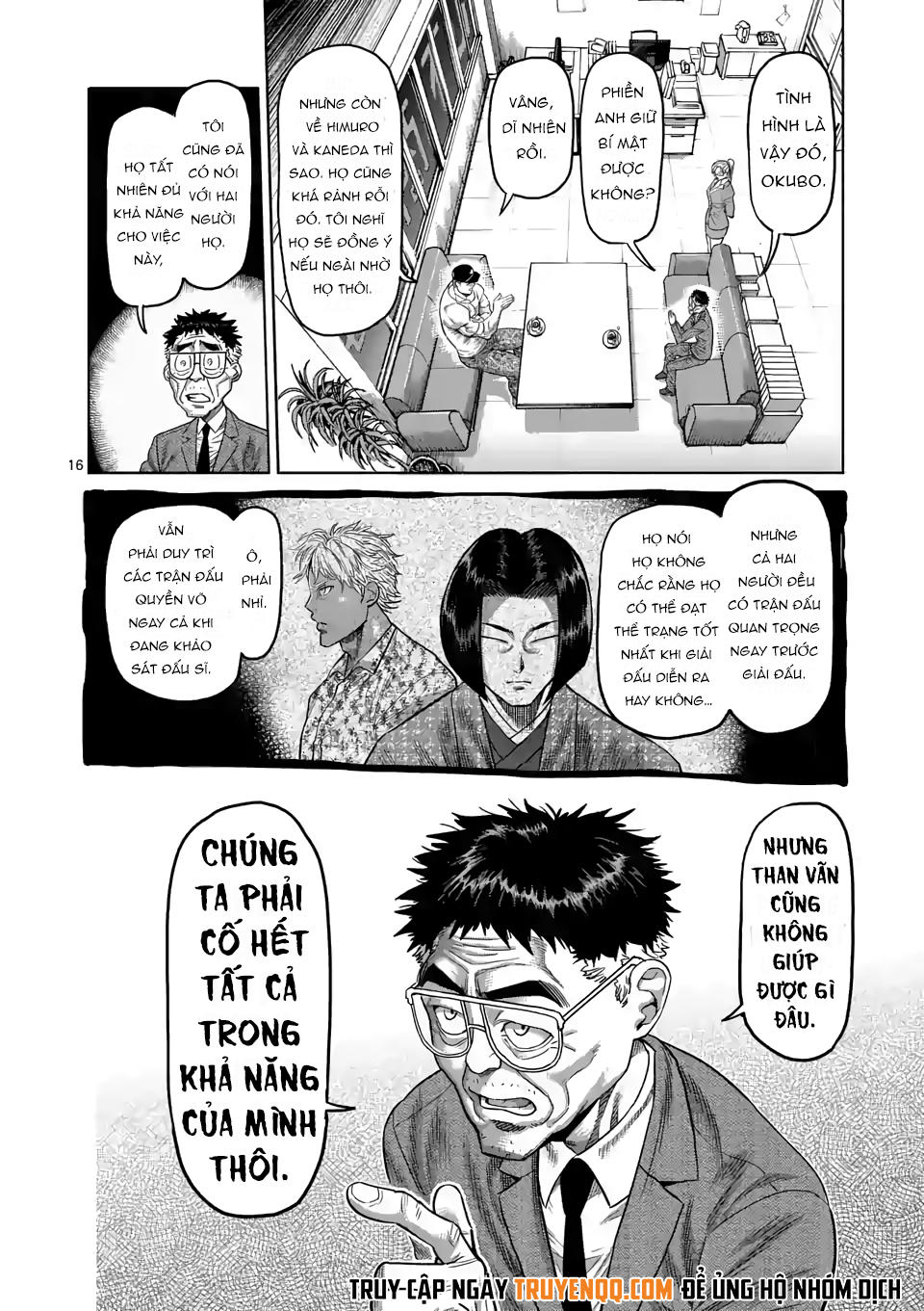 Kengan Ashura Phần 2: Chương 17