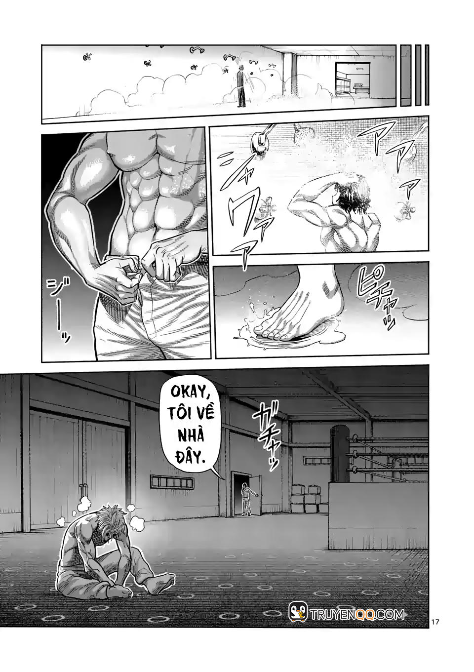 Kengan Ashura Phần 2: Chương 17