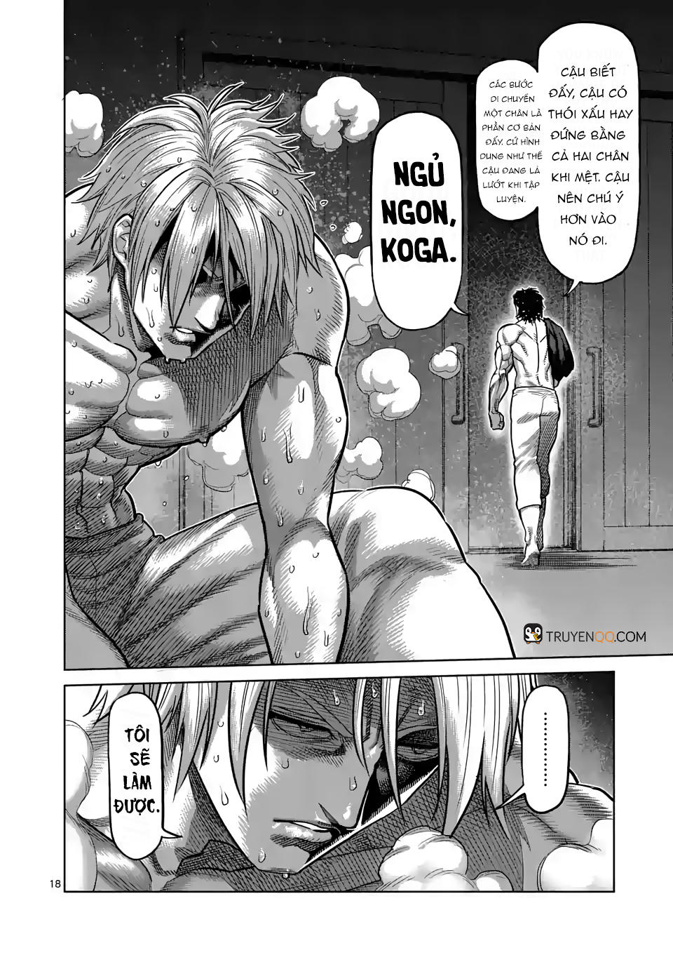 Kengan Ashura Phần 2: Chương 17