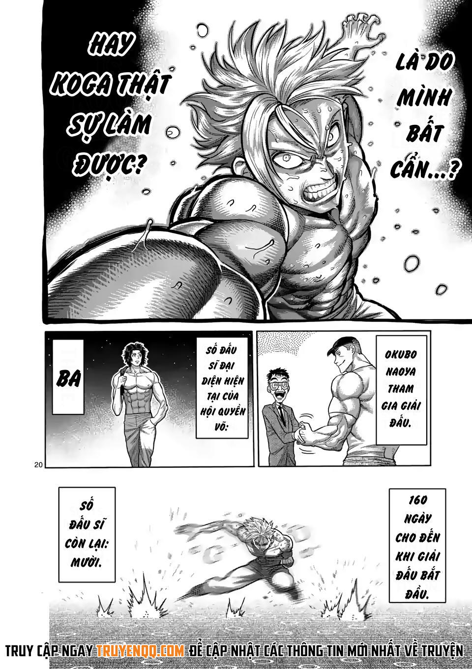 Kengan Ashura Phần 2: Chương 17