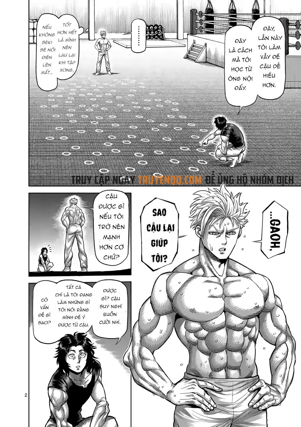 Kengan Ashura Phần 2: Chương 17