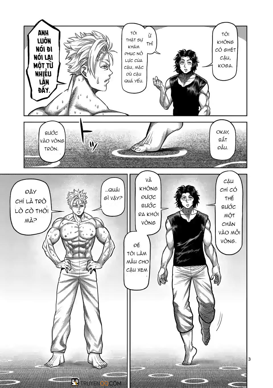 Kengan Ashura Phần 2: Chương 17