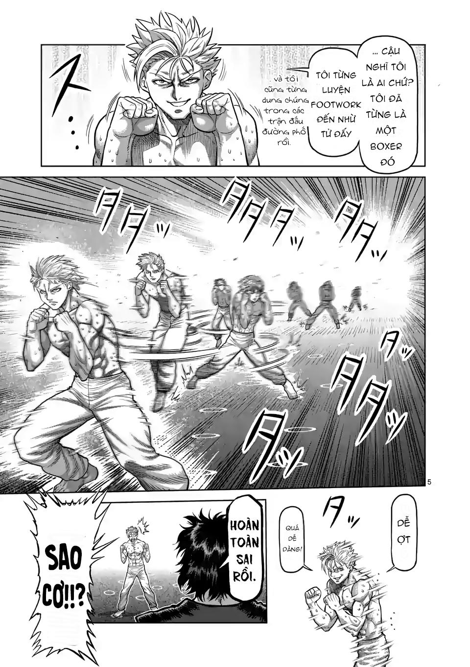 Kengan Ashura Phần 2: Chương 17