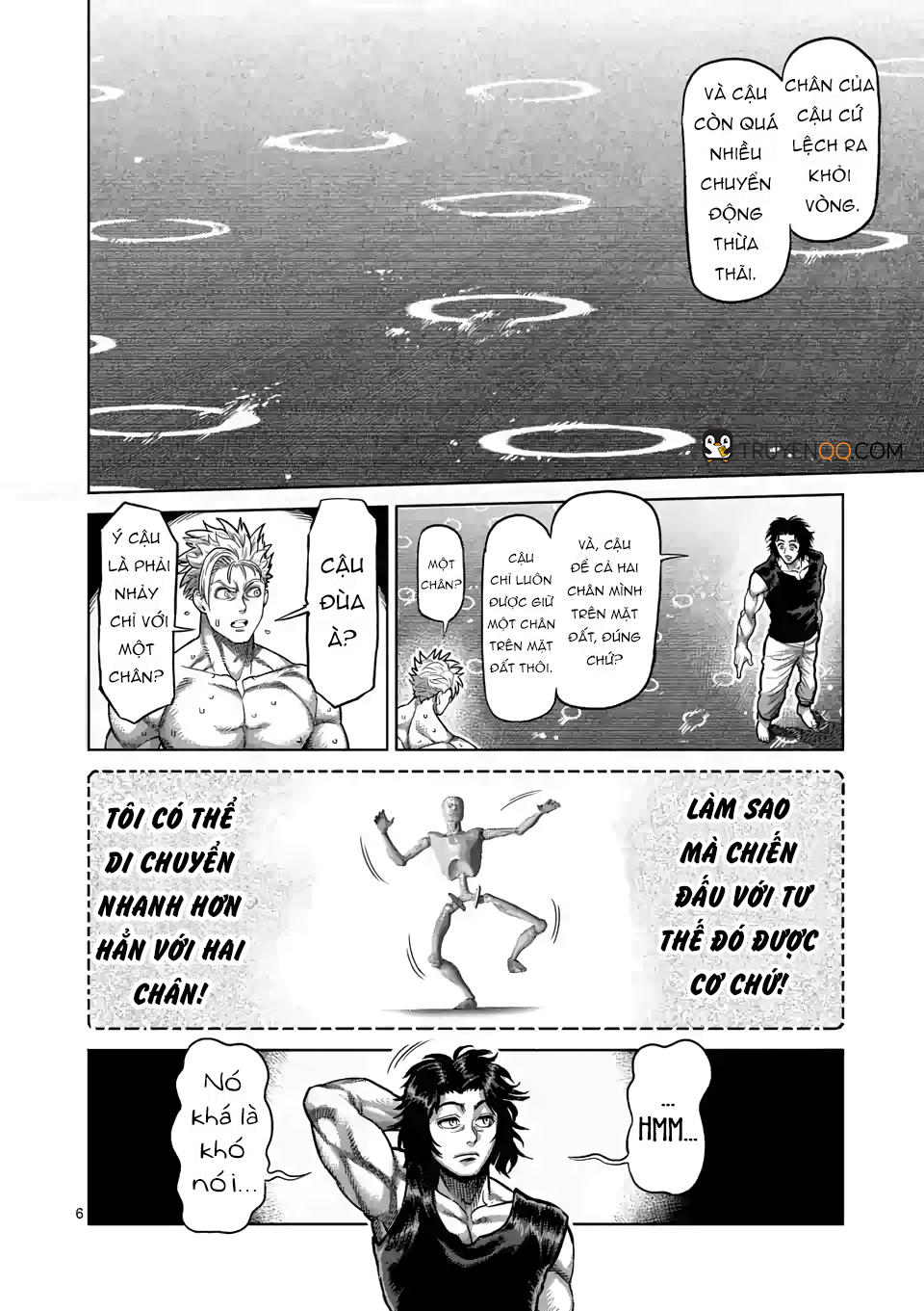 Kengan Ashura Phần 2: Chương 17