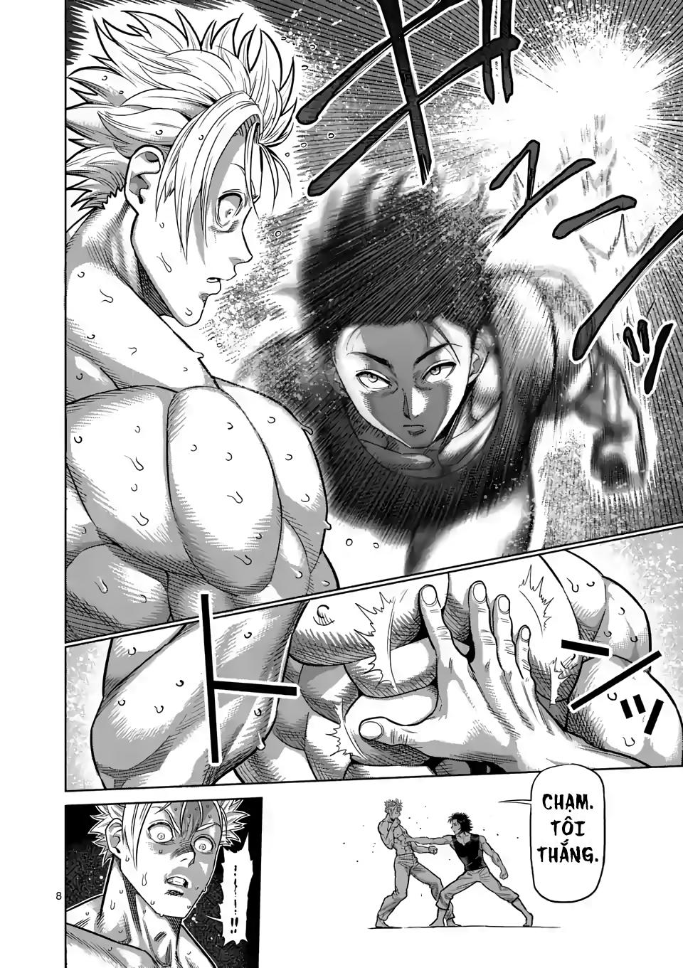 Kengan Ashura Phần 2: Chương 17