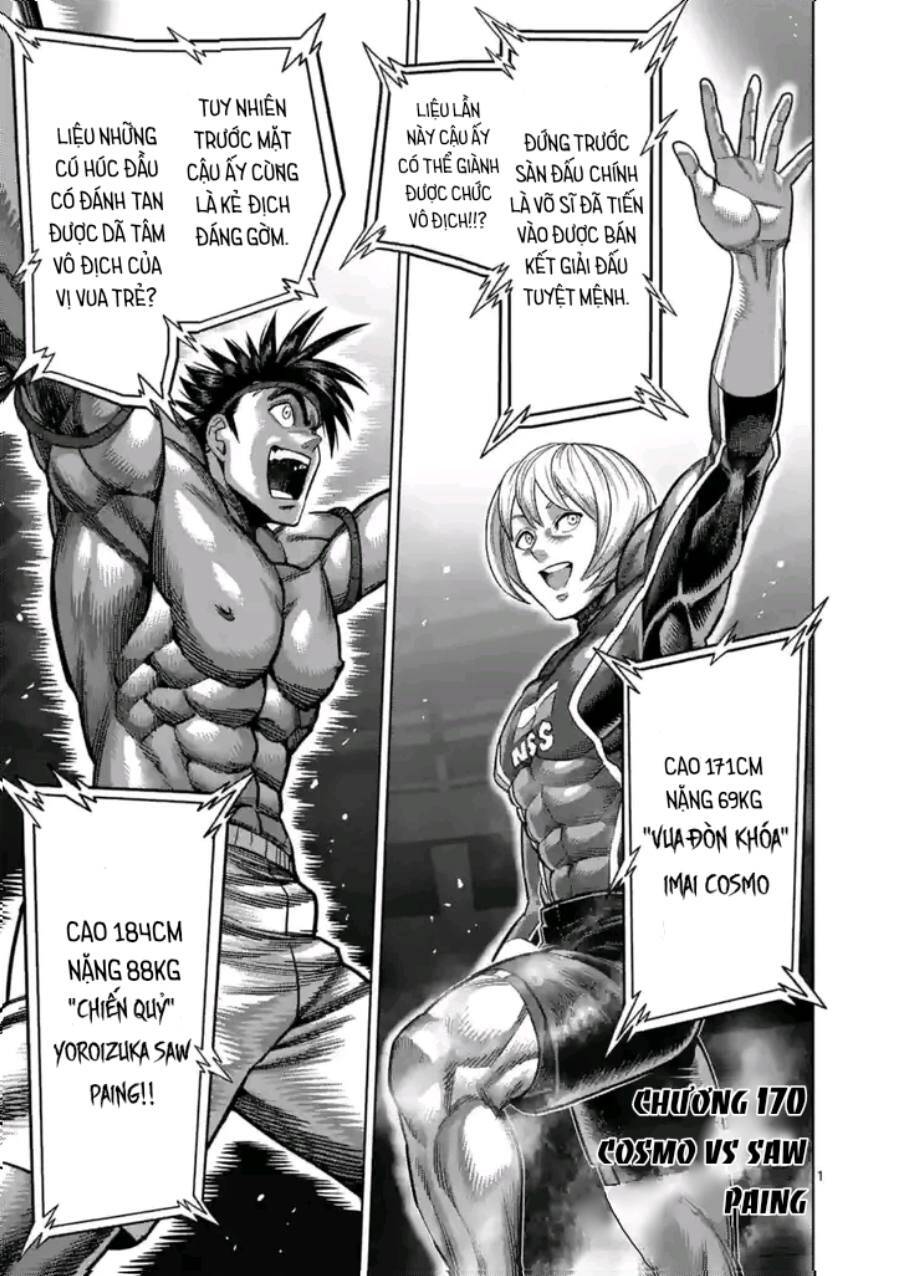 Kengan Ashura Phần 2: Chương 170