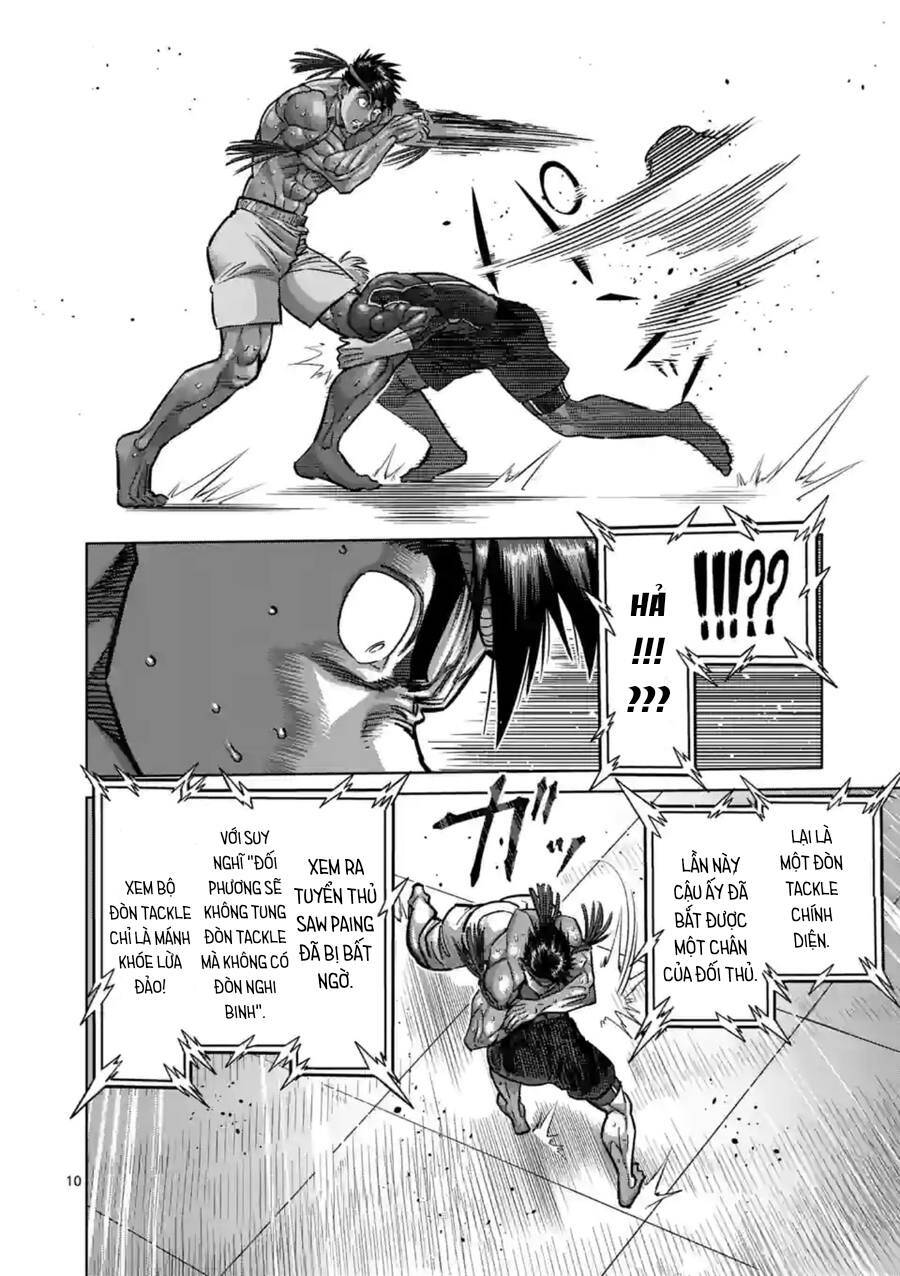 Kengan Ashura Phần 2: Chương 170