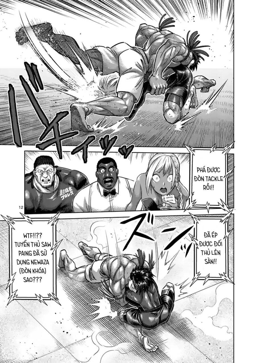 Kengan Ashura Phần 2: Chương 170