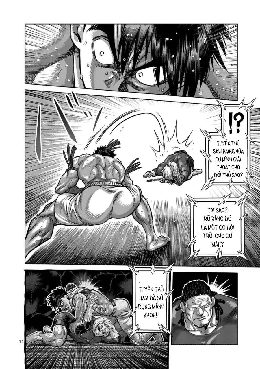 Kengan Ashura Phần 2: Chương 170