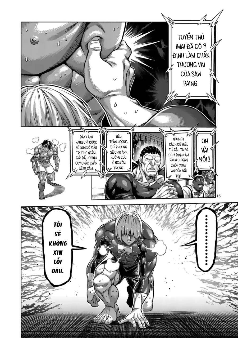 Kengan Ashura Phần 2: Chương 170
