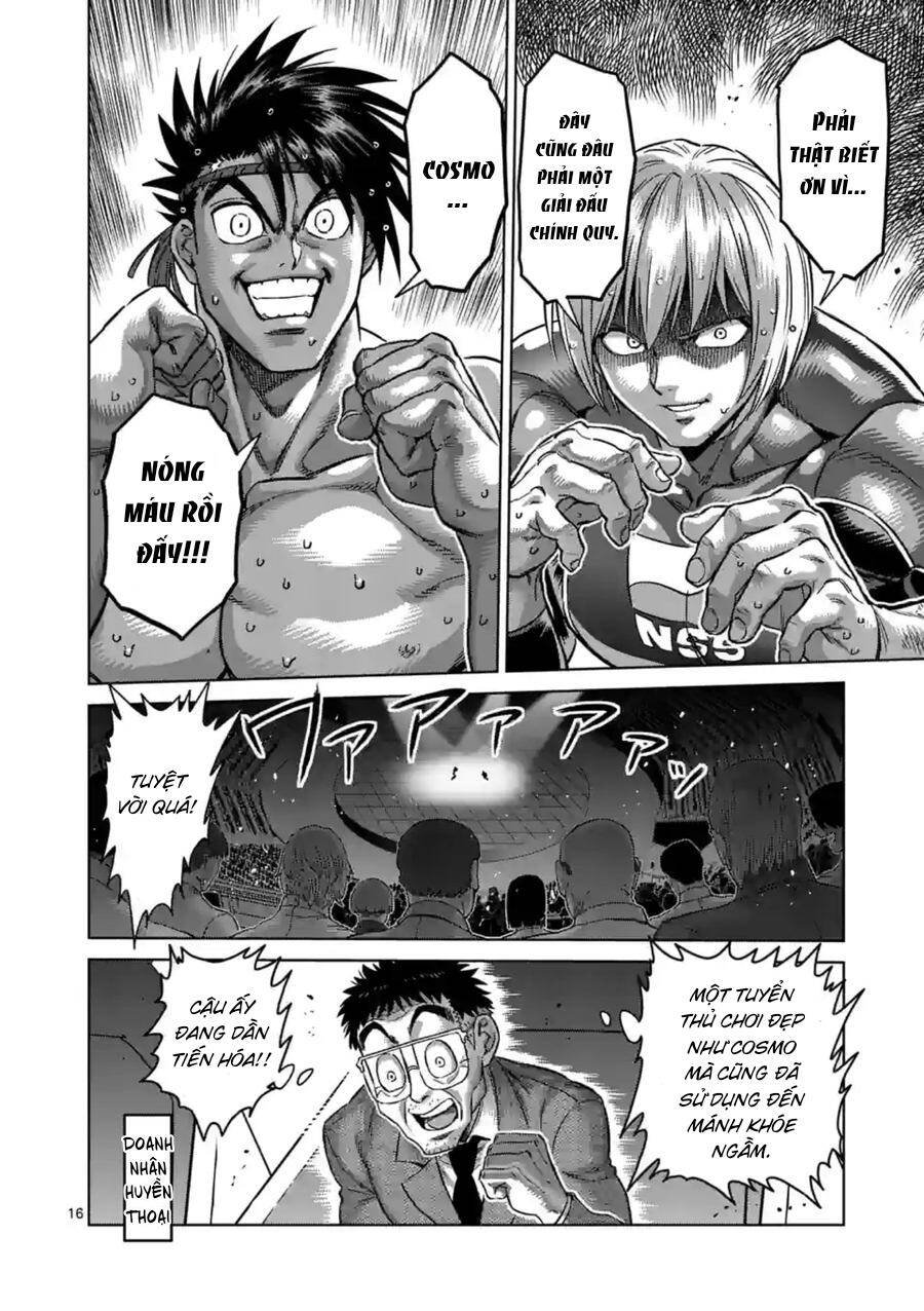 Kengan Ashura Phần 2: Chương 170
