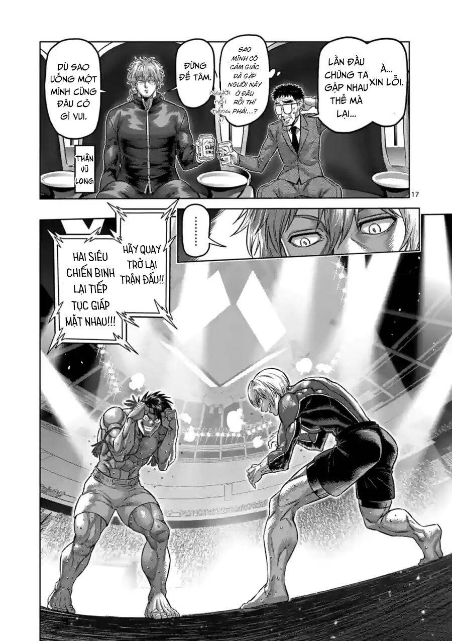 Kengan Ashura Phần 2: Chương 170