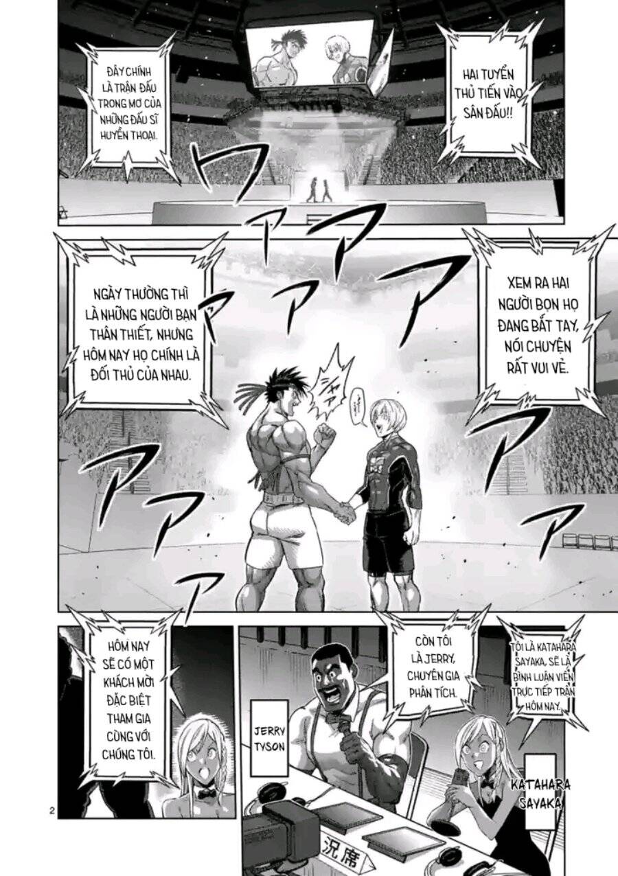 Kengan Ashura Phần 2: Chương 170