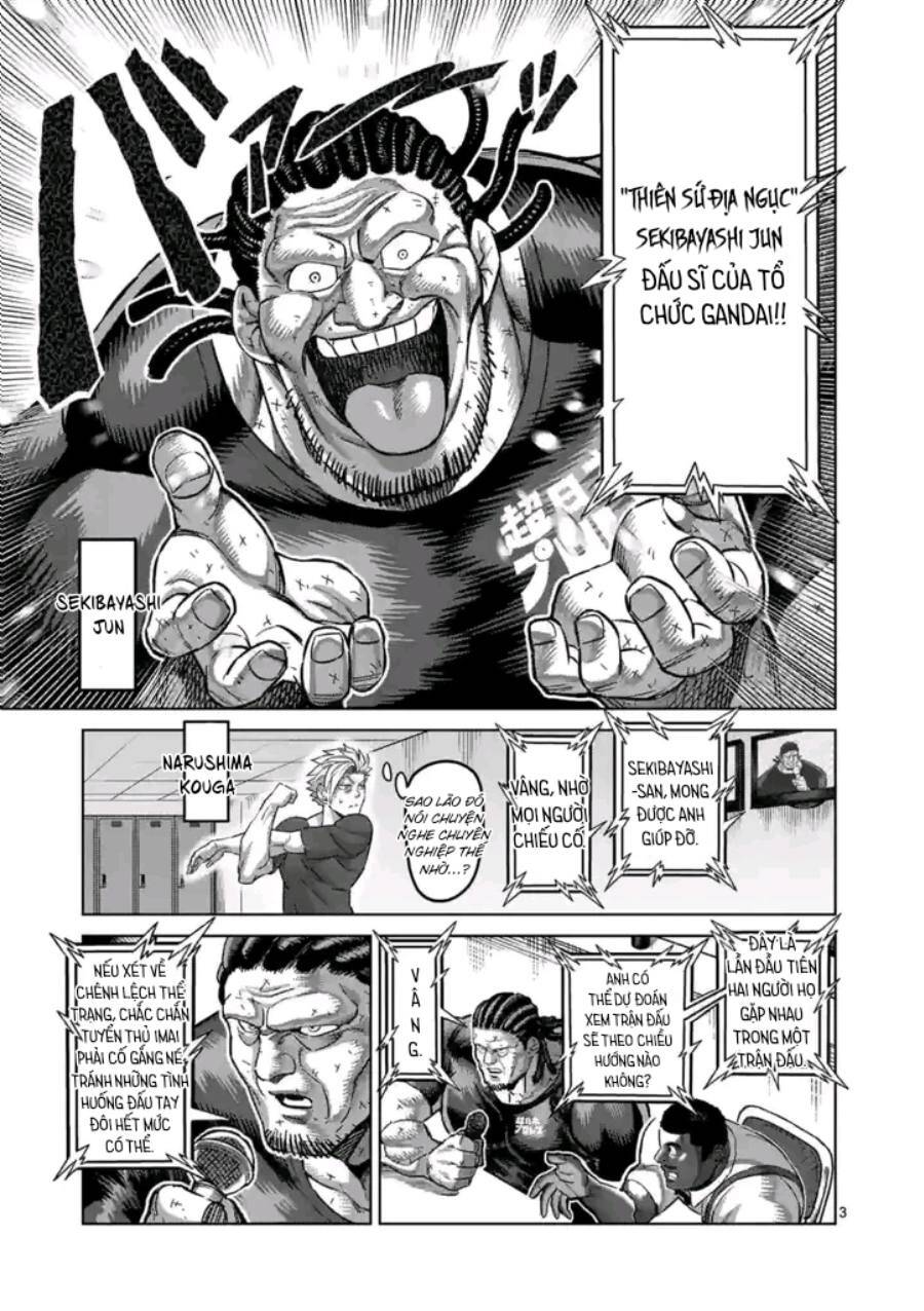Kengan Ashura Phần 2: Chương 170