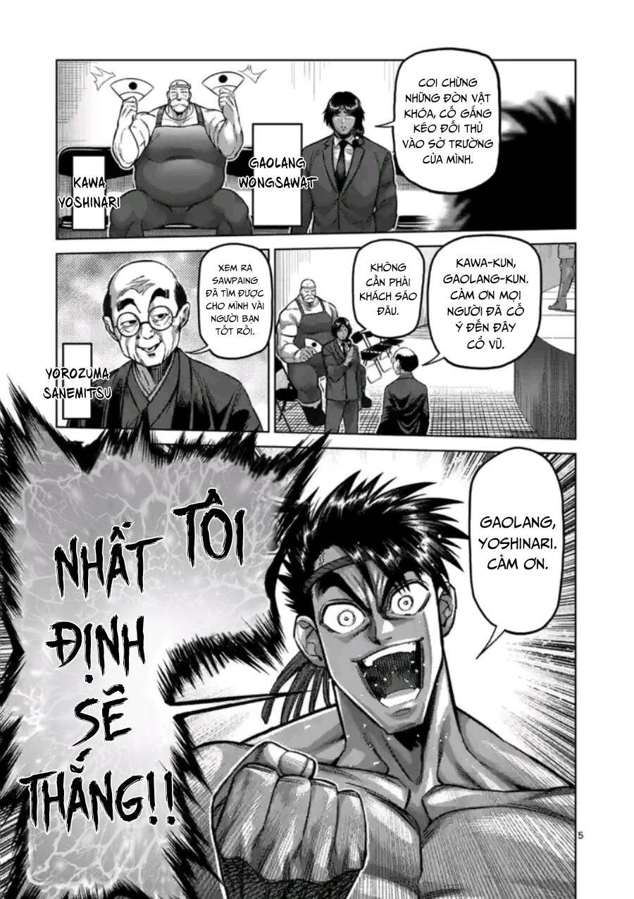 Kengan Ashura Phần 2: Chương 170