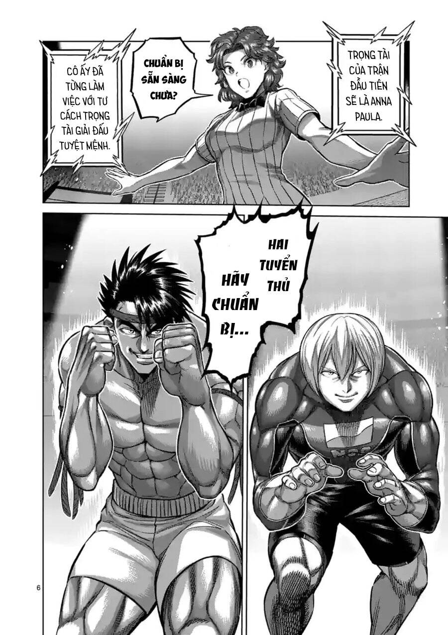 Kengan Ashura Phần 2: Chương 170