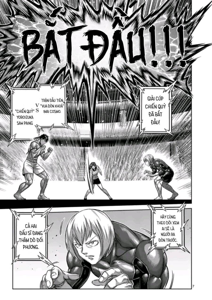 Kengan Ashura Phần 2: Chương 170