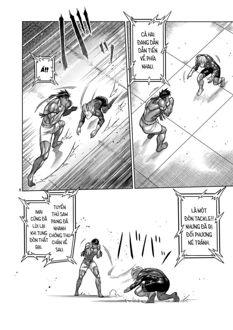 Kengan Ashura Phần 2: Chương 170