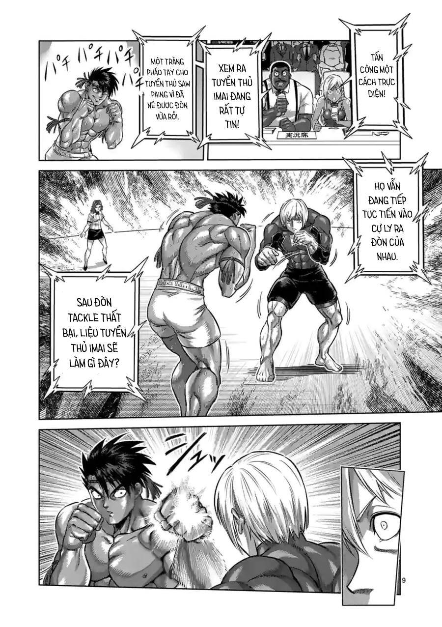 Kengan Ashura Phần 2: Chương 170