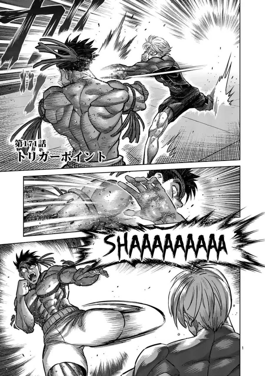 Kengan Ashura Phần 2: Chương 171