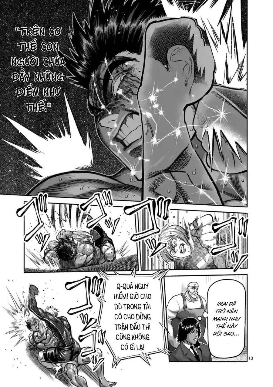 Kengan Ashura Phần 2: Chương 171
