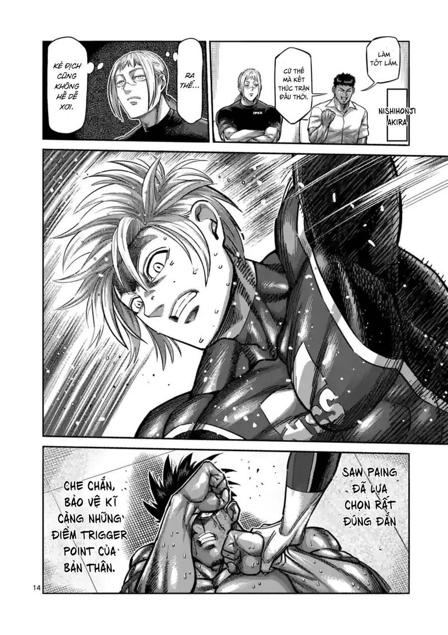 Kengan Ashura Phần 2: Chương 171