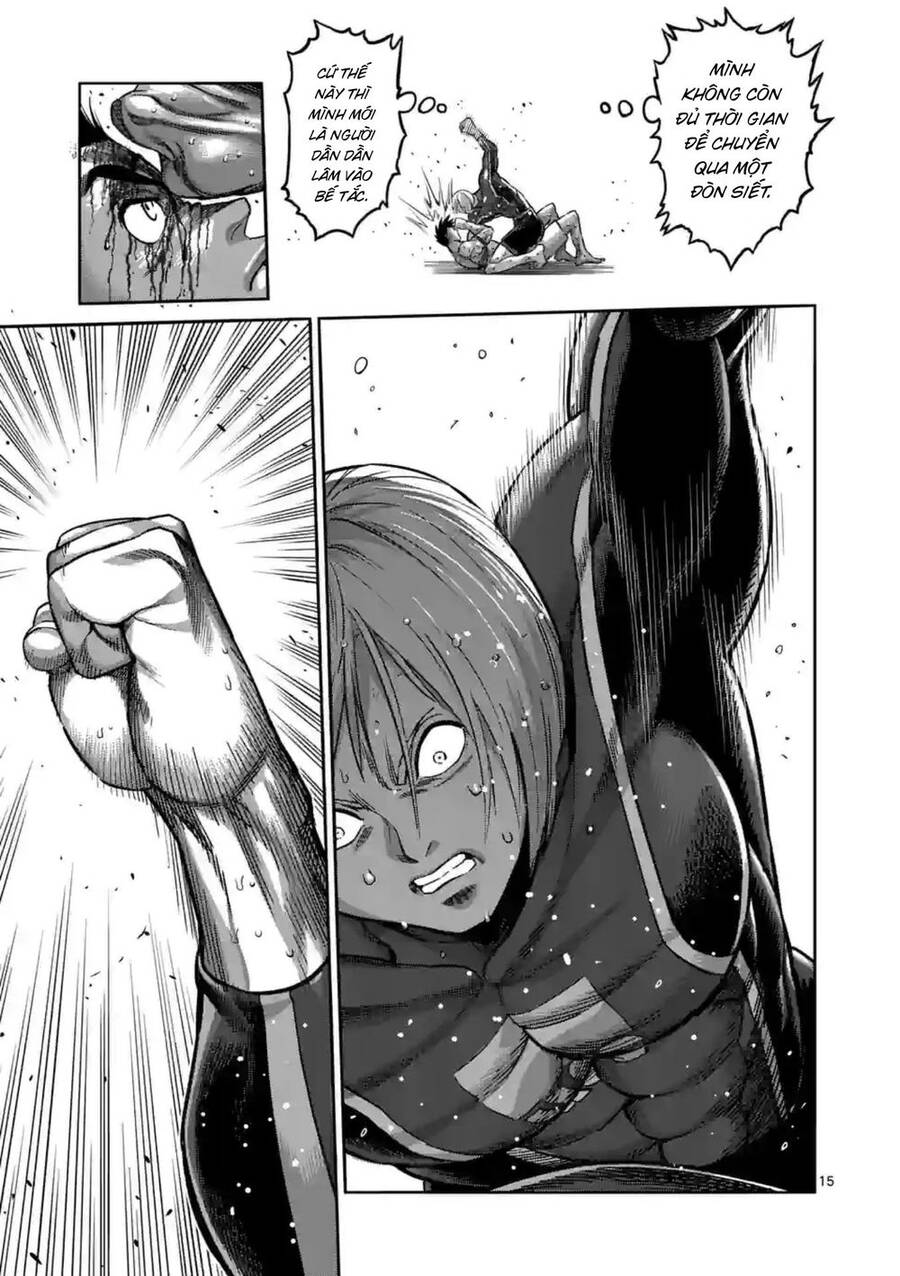 Kengan Ashura Phần 2: Chương 171