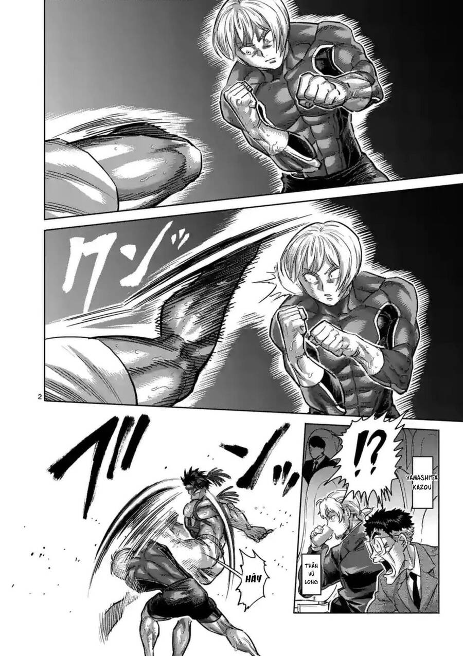 Kengan Ashura Phần 2: Chương 171