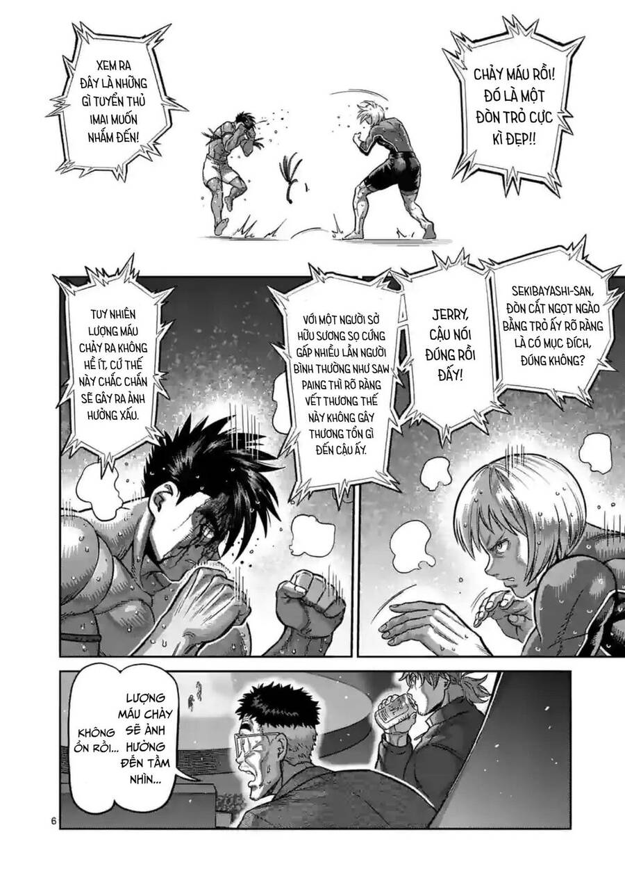Kengan Ashura Phần 2: Chương 171