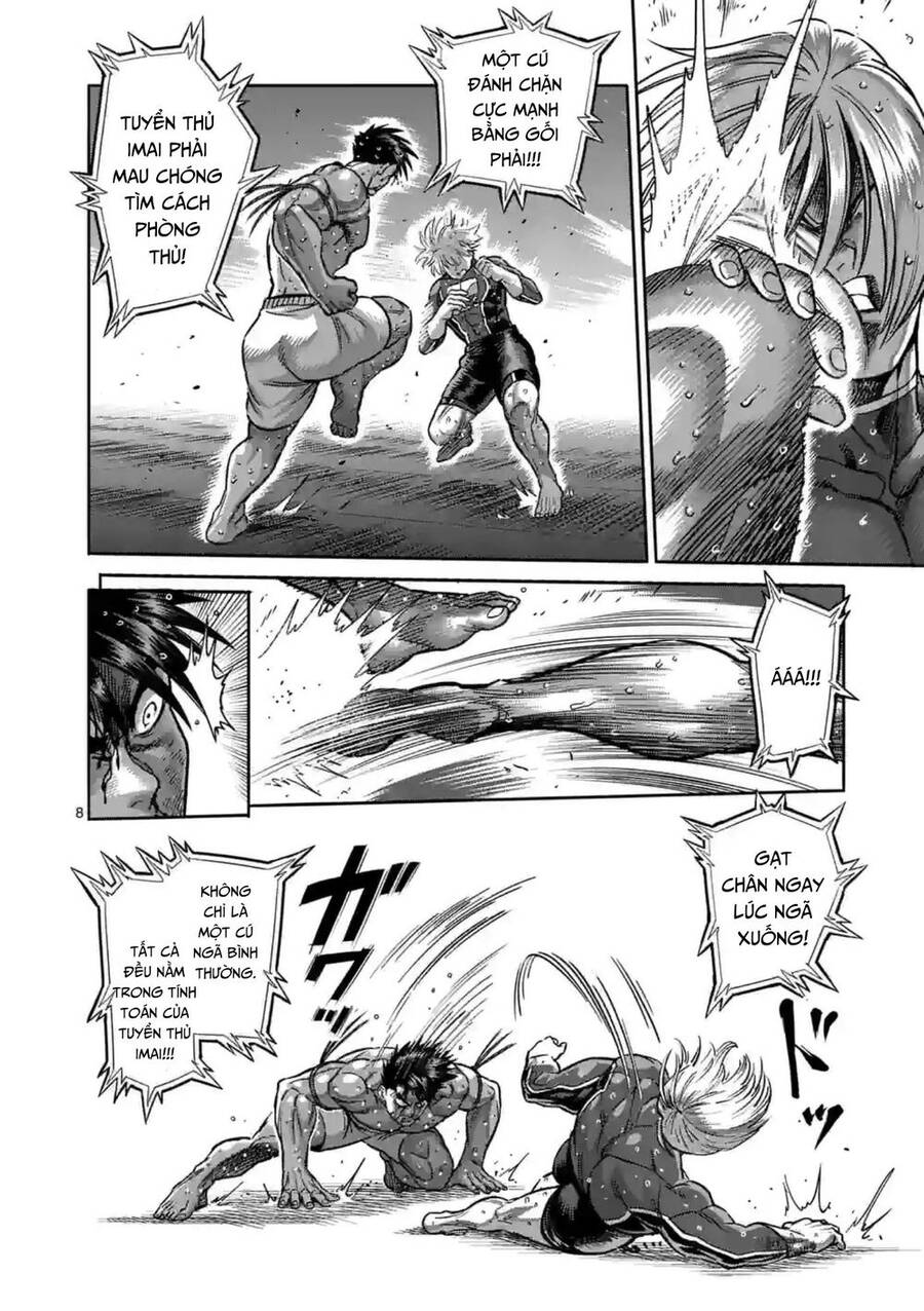 Kengan Ashura Phần 2: Chương 171