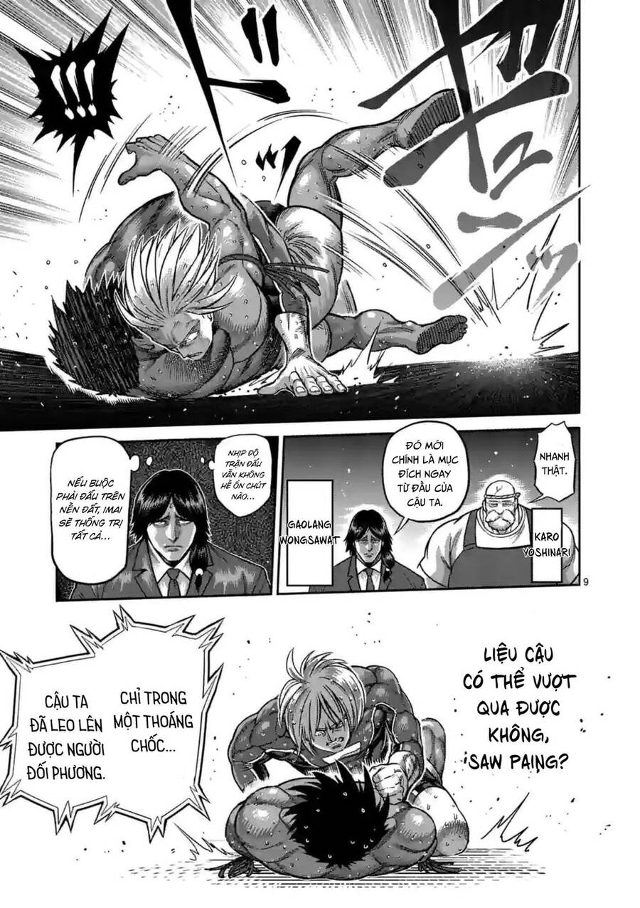 Kengan Ashura Phần 2: Chương 171