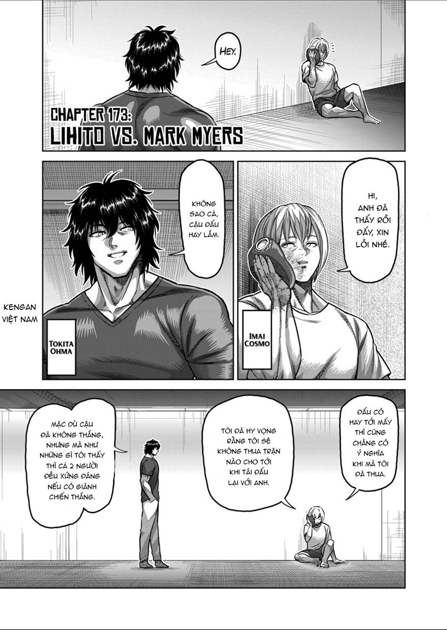 Kengan Ashura Phần 2: Chương 173