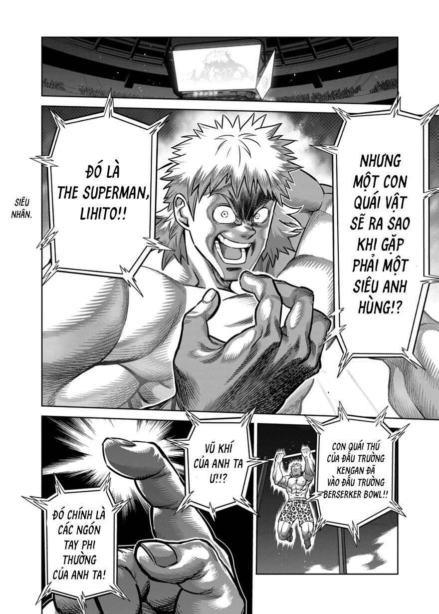 Kengan Ashura Phần 2: Chương 173
