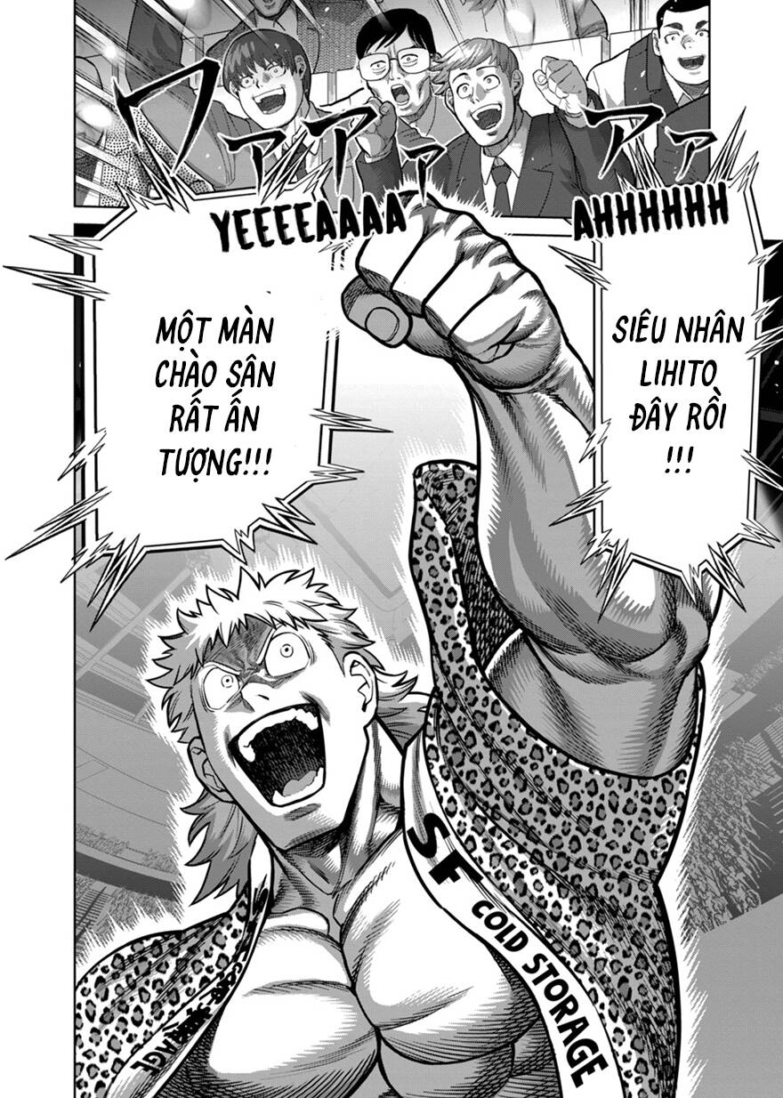 Kengan Ashura Phần 2: Chương 173