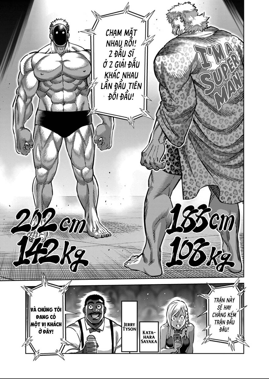 Kengan Ashura Phần 2: Chương 173