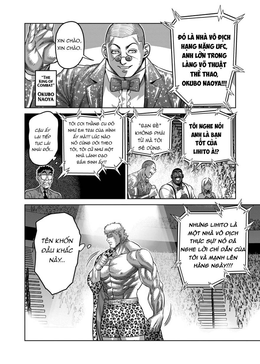 Kengan Ashura Phần 2: Chương 173