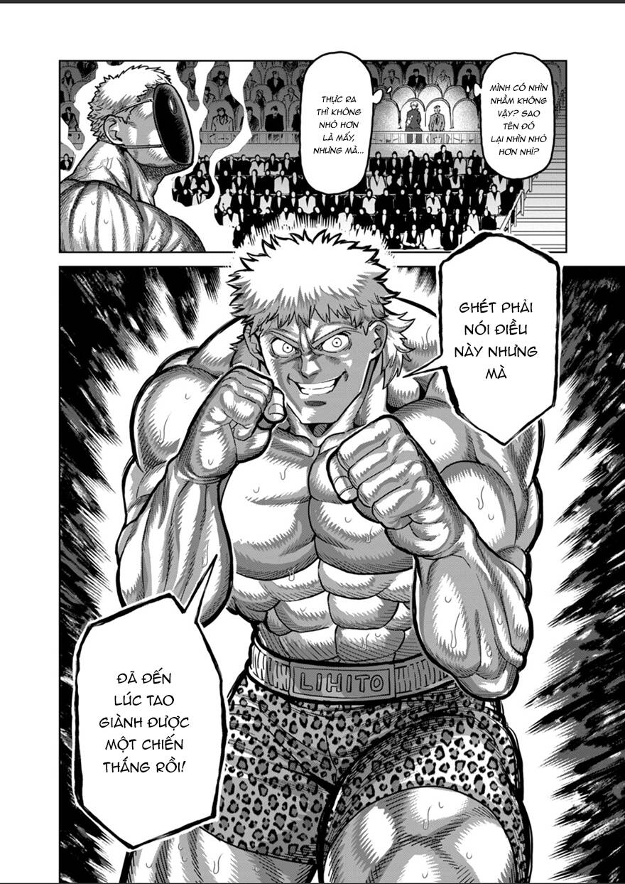 Kengan Ashura Phần 2: Chương 173